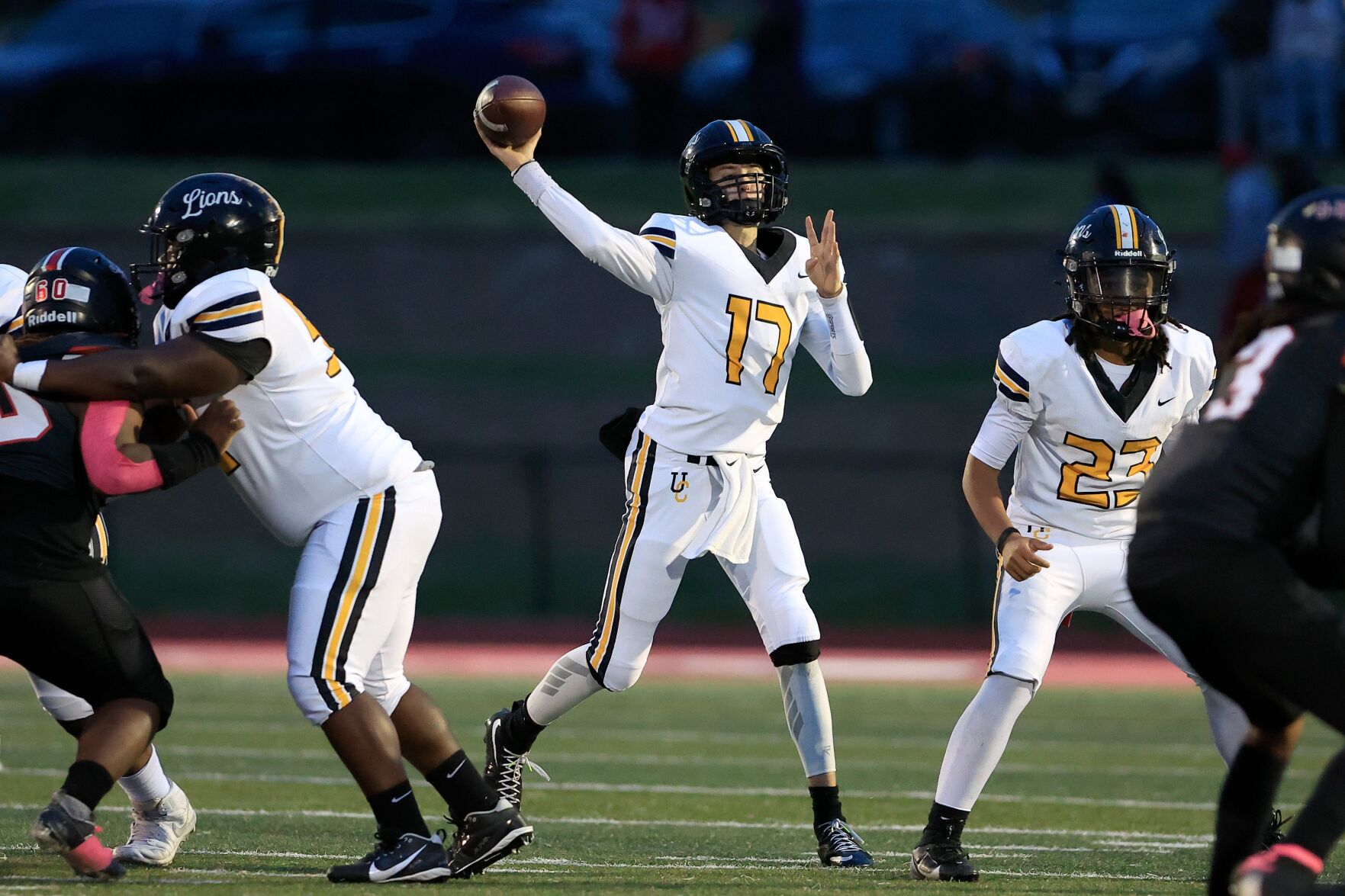 University City at Jennings football